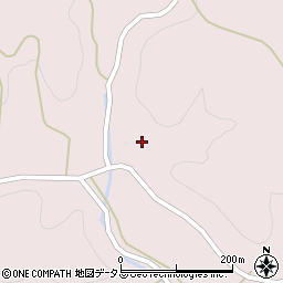 広島県神石郡神石高原町上178周辺の地図
