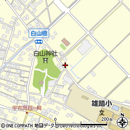 静岡県浜松市中央区雄踏町宇布見5579周辺の地図