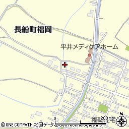 岡山県瀬戸内市長船町福岡286-6周辺の地図