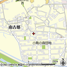岡山県岡山市東区南古都194周辺の地図
