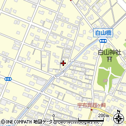 静岡県浜松市中央区雄踏町宇布見9425周辺の地図