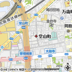 Lipari Osaka （リパリオーサカ）周辺の地図