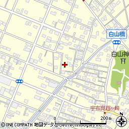 静岡県浜松市中央区雄踏町宇布見9378周辺の地図