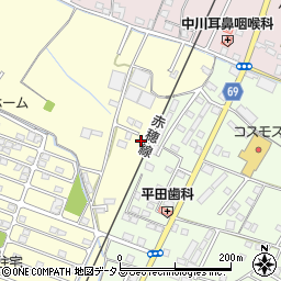 岡山県瀬戸内市長船町福岡394-10周辺の地図