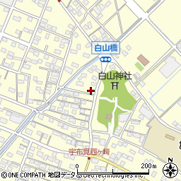 静岡県浜松市中央区雄踏町宇布見7791周辺の地図