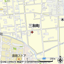テラスハウス古澤周辺の地図