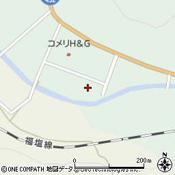 広島県府中市上下町上下2540周辺の地図
