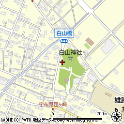 静岡県浜松市中央区雄踏町宇布見7778周辺の地図