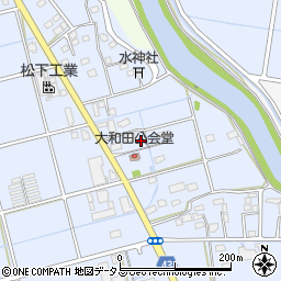静岡県磐田市大原56周辺の地図