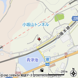 岡山県岡山市東区沼1459周辺の地図