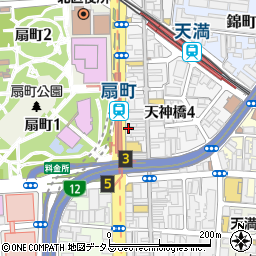 燦 Akiraka周辺の地図