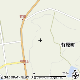 広島県三次市有原町438周辺の地図
