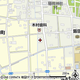 静岡県浜松市中央区飯田町883周辺の地図