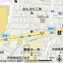 有限会社八千代家具工芸　大阪東店周辺の地図