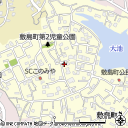 奈良県奈良市敷島町1丁目533周辺の地図