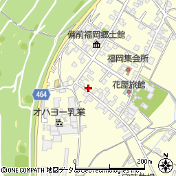 岡山県瀬戸内市長船町福岡870周辺の地図