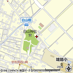 静岡県浜松市中央区雄踏町宇布見7769周辺の地図