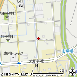 静岡県浜松市中央区飯田町1247周辺の地図