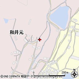 岡山県岡山市北区和井元284周辺の地図