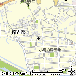 岡山県岡山市東区南古都198周辺の地図