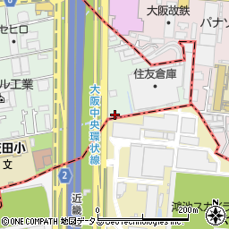 日本鉄鋼物流株式会社周辺の地図