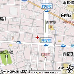 行政書士冨永公文事務所周辺の地図