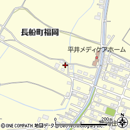 岡山県瀬戸内市長船町福岡285-4周辺の地図
