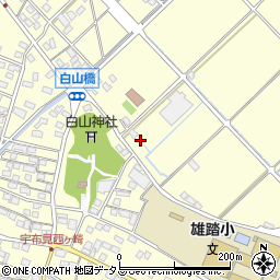 静岡県浜松市中央区雄踏町宇布見5582周辺の地図