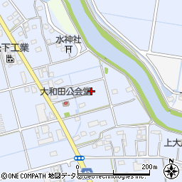 静岡県磐田市大原59周辺の地図