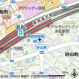 トヨタレンタリース静岡浜松新幹線口店周辺の地図