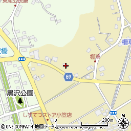 静岡県菊川市棚草17周辺の地図