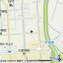 静岡県浜松市中央区飯田町1245周辺の地図
