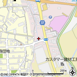 岡山県岡山市東区東平島41周辺の地図