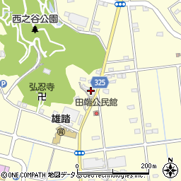 静岡県浜松市中央区雄踏町宇布見6066周辺の地図