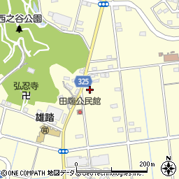 静岡県浜松市中央区雄踏町宇布見1188周辺の地図