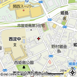 ゴトウ・アズ・プラニング大阪営業所周辺の地図