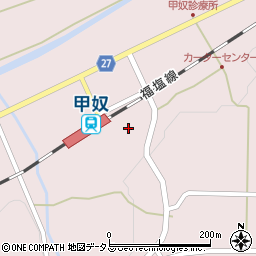 広島県三次市甲奴町本郷648周辺の地図