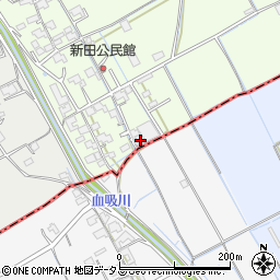 岡山県総社市東阿曽1957周辺の地図