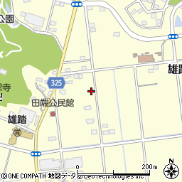 静岡県浜松市中央区雄踏町宇布見1212周辺の地図