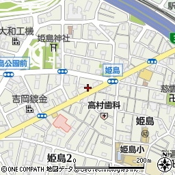松本動物病院周辺の地図