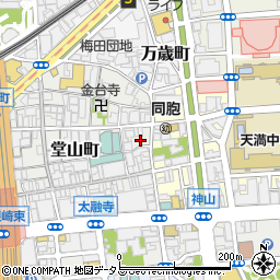吉風株式会社周辺の地図