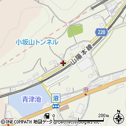 岡山県岡山市東区沼1413周辺の地図