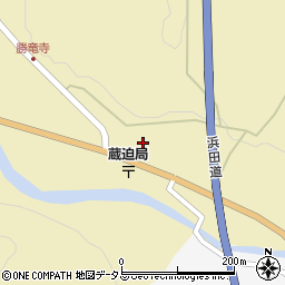 広島県山県郡北広島町蔵迫219周辺の地図