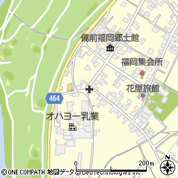 岡山県瀬戸内市長船町福岡873周辺の地図