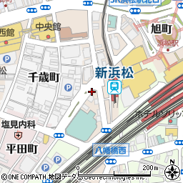 たこりき屋 浜松駅前店周辺の地図