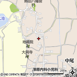 岡山県岡山市東区中尾756周辺の地図