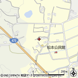 静岡県牧之原市松本432-1周辺の地図