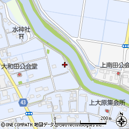 静岡県磐田市大原70周辺の地図