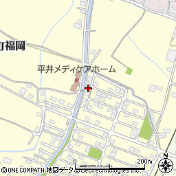 岡山県瀬戸内市長船町福岡325-4周辺の地図