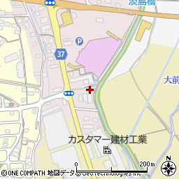 岡山県岡山市東区東平島22周辺の地図